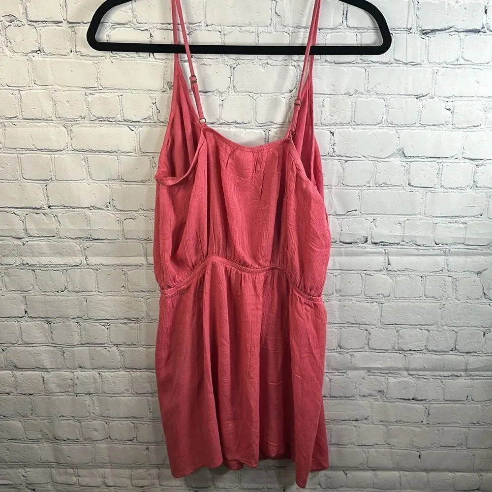 👙 Becca Pink Bathing Suit Cover-Up - Size Small 👙